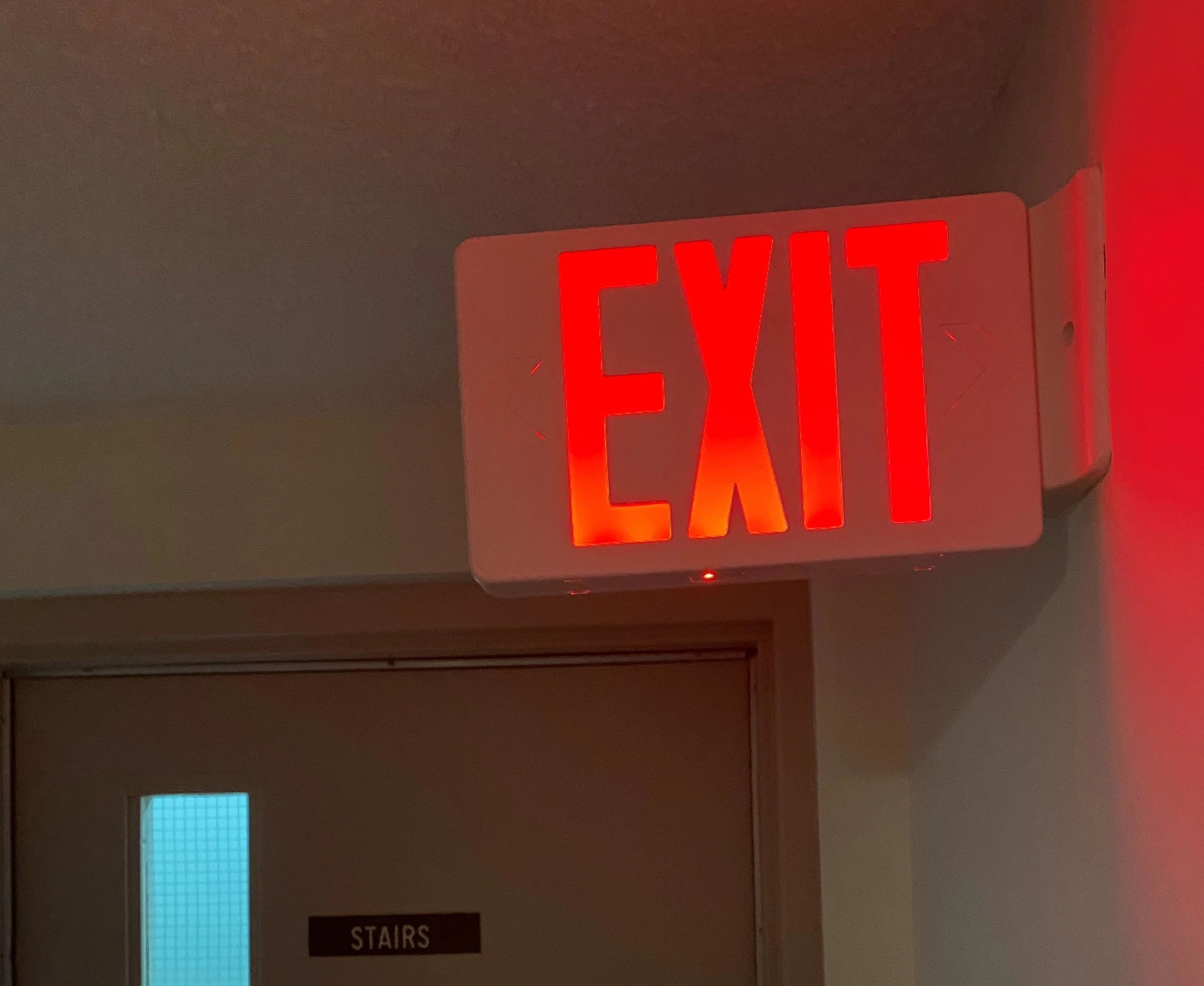 Know Your Exits